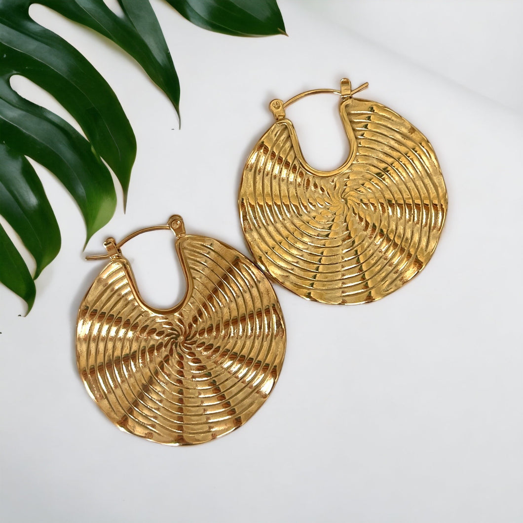 Golden Fan Flair