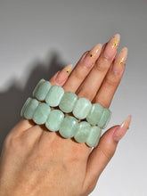 Load image into Gallery viewer, Serpentine Jade Bangle/APPLE WATCH BAND 18.4MM
