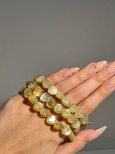 Load image into Gallery viewer, AAA Grade NATURAL GEMMY Golden Lepidolite Bracelet 10MM
