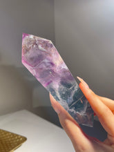 Load image into Gallery viewer, CHUNKY Rainbow Fluorite DT
