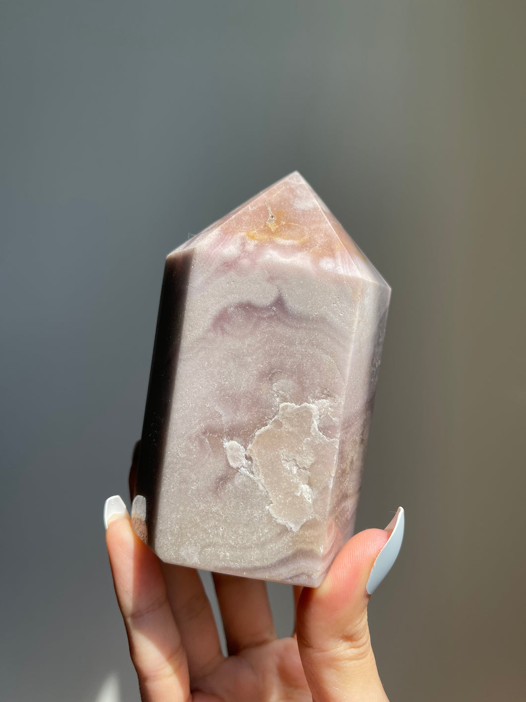 Pink Amethyst Tower