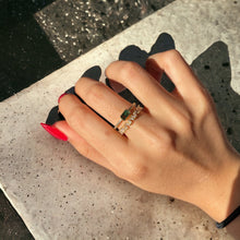 Load image into Gallery viewer, Stacked Eternity Band
