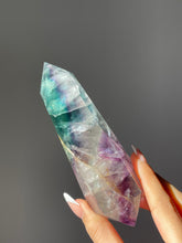 Load image into Gallery viewer, CHUNKY Rainbow Fluorite DT
